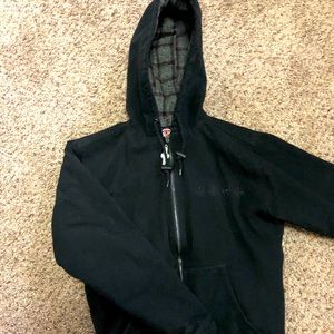 Independent Trucks heavy weight zip up hoodie